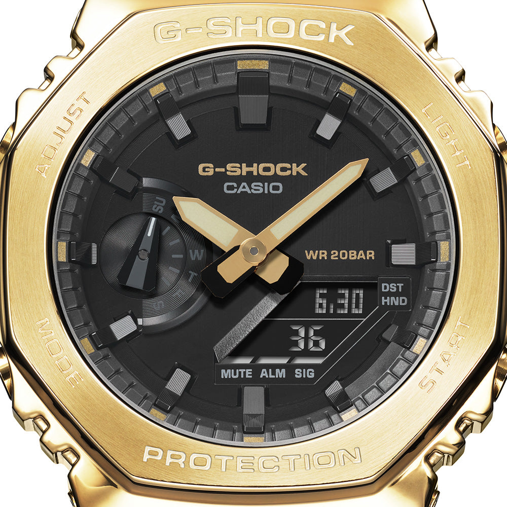 G-Shock GM2100G-1A9 Stay Gold 'CasiOak'