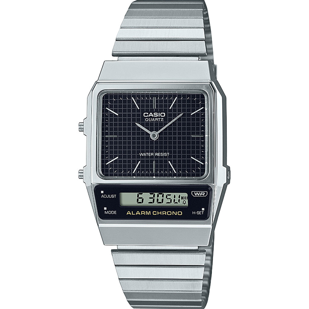 Casio AQ800E-1A Out Side Combi Duo-Display Watch