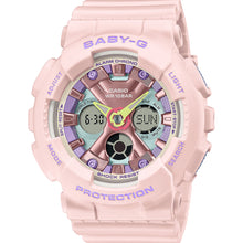 Load image into Gallery viewer, Baby-G BA130PM-4A Multi Pastel Pink Womens Watch