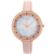 Load image into Gallery viewer, Ellis &amp; Co Dahlia Nude Leather Womens Watch
