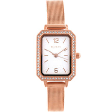 Load image into Gallery viewer, Ellis &amp; Co Lola Stainless Steel Mesh Womens Watch