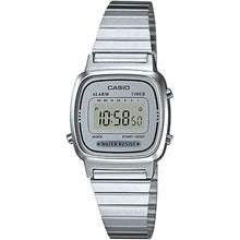 Load image into Gallery viewer, Casio LA670WA-7D Digital Stainless Steel