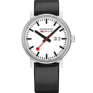 Mondaine EVO2 Swiss Railway MSE40210LBV