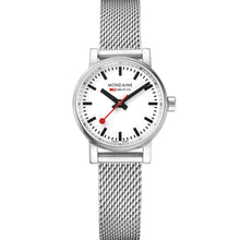 Load image into Gallery viewer, Mondaine MSE26110SM Evo2 Petite Stainless Steel Womens Watch