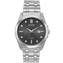 Load image into Gallery viewer, Citizen Eco Drive BM7100-59H Diamond Dial Stainless Steel 41mm