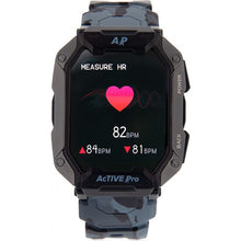 Load image into Gallery viewer, Active Pro Smart Watch Army Grey Edition