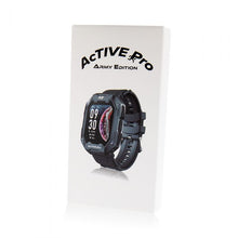 Load image into Gallery viewer, Active Pro Smart Watch Army Grey Edition