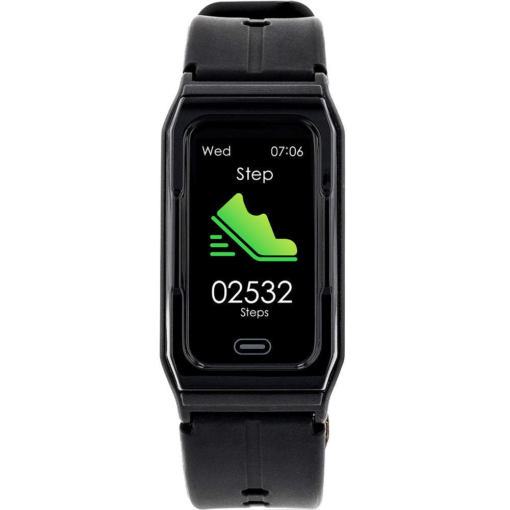 ACTIVE PRO Step Smart Watch Black