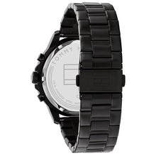 Load image into Gallery viewer, Tommy Hilfiger 1710478 Henry Black Stainless Steel Mens Watch