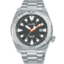 Load image into Gallery viewer, Alba AG8M25X Stainless Steel Mens Watch