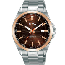Load image into Gallery viewer, Alba AS9P12X Stainless Steel Mens Watch
