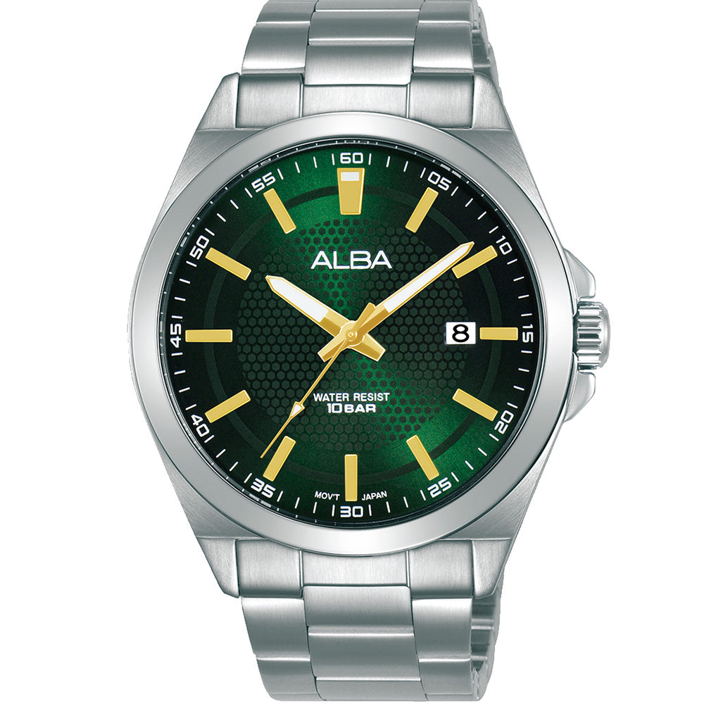 Alba AS9P13X Stainless Steel Mens Watch