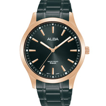 Load image into Gallery viewer, Alba ARX006X Rose and Black Stainless Steel Mens Watch