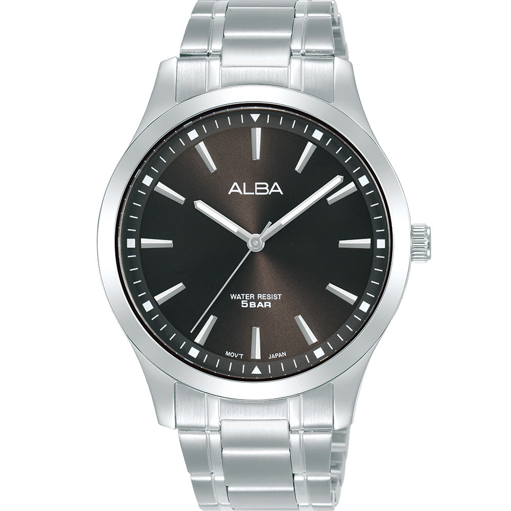 Alba ARX013X Stainless Steel Mens Watch