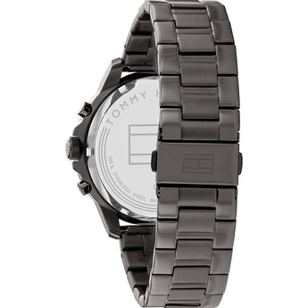 Tommy Hilfiger 1710479 Henry Black Stainless Steel Mens Watch