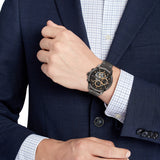 Tommy Hilfiger 1710479 Henry Black Stainless Steel Mens Watch