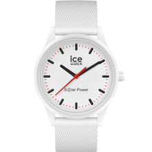 Load image into Gallery viewer, Ice 018390 Polar Solar White Silicone Watch