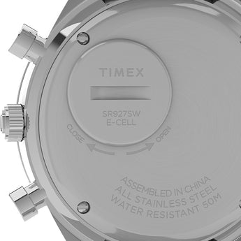 Timex TW2V42600 Lab Archive Stainless Steel Mens Watch
