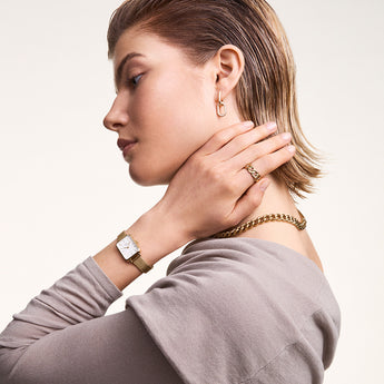 Daniel Wellington DW00100556 Quadro Pressed Evergold