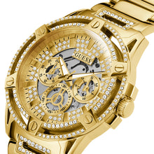 Load image into Gallery viewer, Guess GW0497G2 King Gold Tone Mens Watch