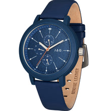 Load image into Gallery viewer, Jag J2623 Marlo Blue Vegan Leather Mens Watch