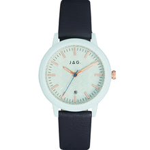 Load image into Gallery viewer, Jag J2627 Bronte Green Leather Womens Watch