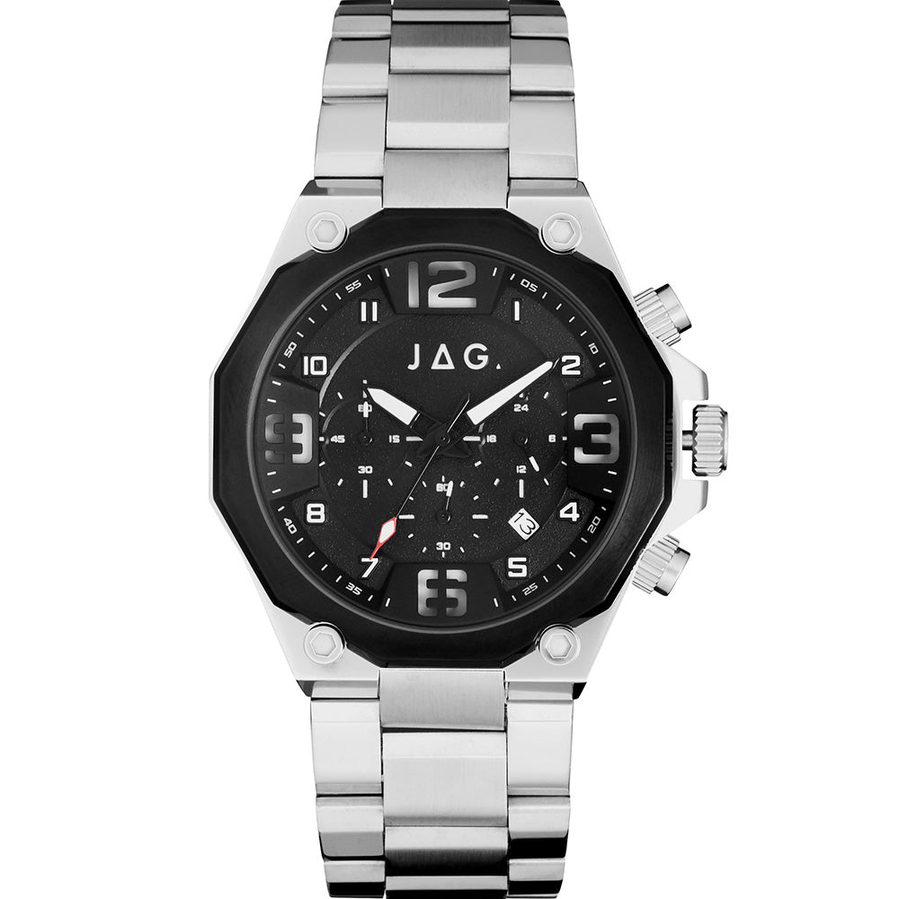 Jag J2643A Baxter Stainless Steel Mens Watch