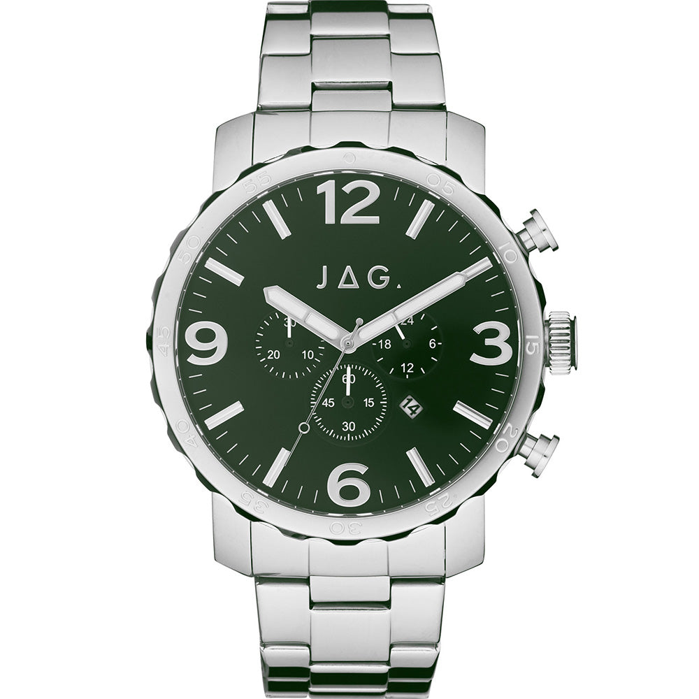 Jag J2652A Flynn Stainless Steel Mens Watch
