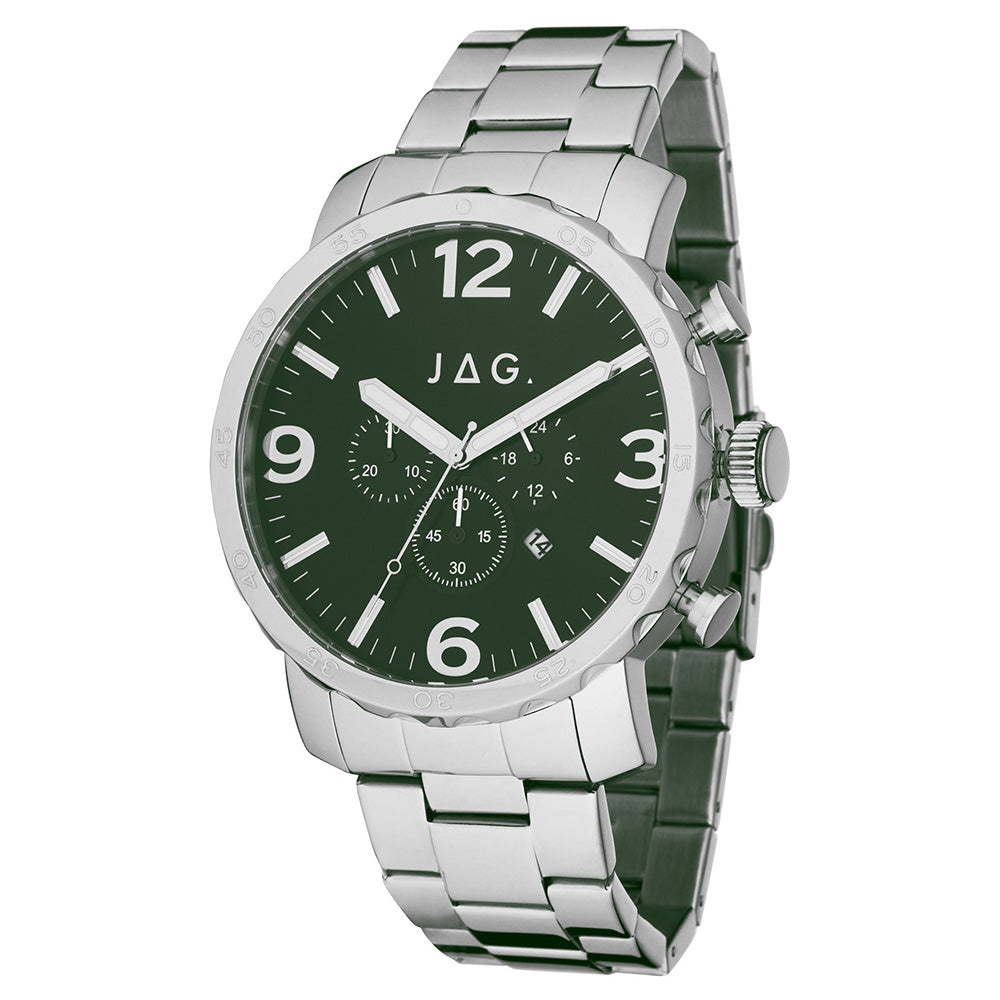 Jag J2652A Flynn Stainless Steel Mens Watch