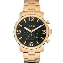 Load image into Gallery viewer, Jag J2653A Flynn Gold Tone Mens Watch