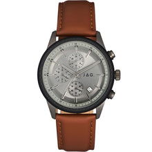 Load image into Gallery viewer, Jag J2640 Jamieson Tan Leather Mens Watch