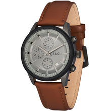Load image into Gallery viewer, Jag J2640 Jamieson Tan Leather Mens Watch