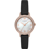 Emporio Armani AR11485 Cleo Stone Set Womens Watch