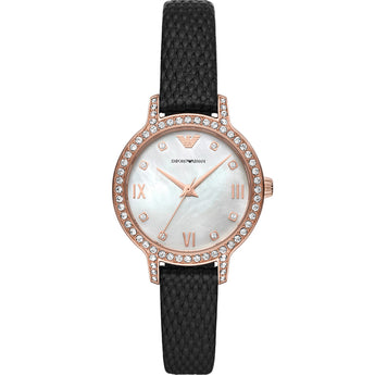 Emporio Armani AR11485 Cleo Stone Set Womens Watch