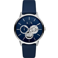Load image into Gallery viewer, Armani Exchange AX2746 Cayde Blue Leather Mens Watch
