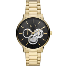 Load image into Gallery viewer, Armani Exchange AX2747 Cayde Gold Tone Mens Watch