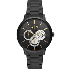 Load image into Gallery viewer, Armani Exchange AX2748 Cayde Black Tone Mens Watch