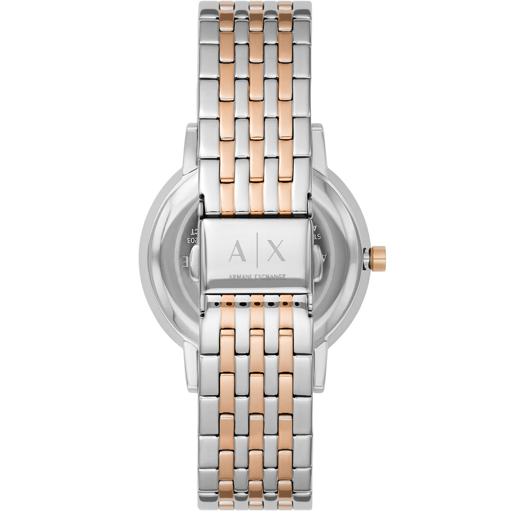 Armani Exchange AX5580 Lola Two Tone Womens Watch