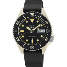 Load image into Gallery viewer, Seiko 5 Sports Automatic SRPG79K Black