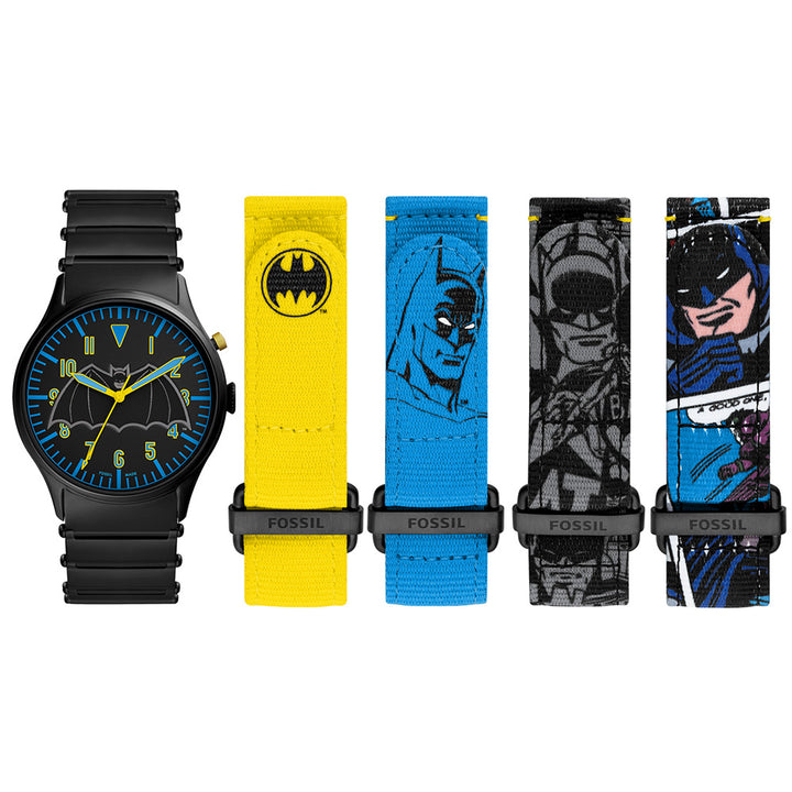 Attention Superhero Fanatics: Fossil's Newest Batman Watch Is Here ...