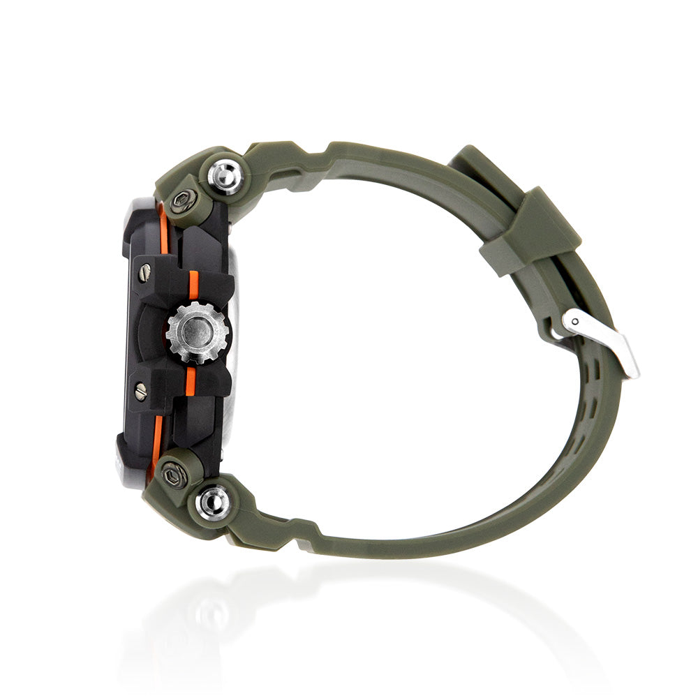 Active Pro 1702 Digital Army Green Sports Watch Shiels Jewellers