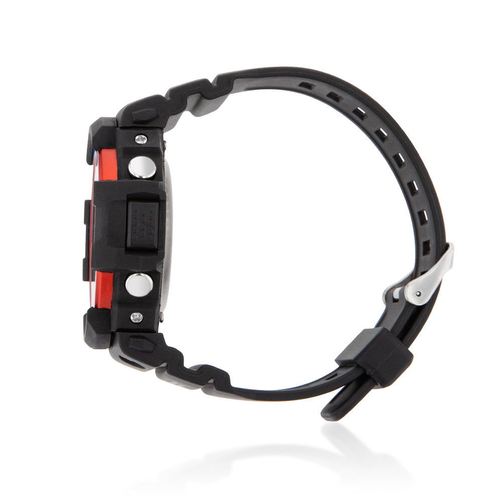 Active Pro 1702 Bluetooth Black Sports Watch