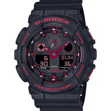 Load image into Gallery viewer, G-Shock GA100BNR-1A &quot;Ignite Red&quot; Mens Watch