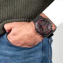 Load image into Gallery viewer, G-Shock GA100BNR-1A &quot;Ignite Red&quot; Mens Watch