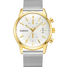 Load image into Gallery viewer, Harison Two Tone Mens Watch