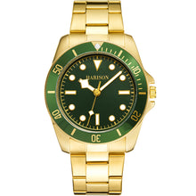Load image into Gallery viewer, Harison Sports Gold Tone Mens Watch
