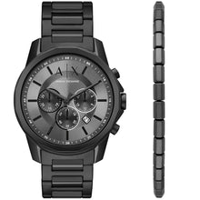 Load image into Gallery viewer, Armani Exchange AX7140SET Mens Watch with Bracelet Set