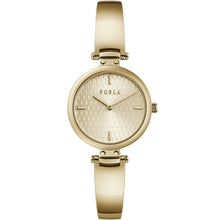 Load image into Gallery viewer, Furla WW00018006L2 New Pin Gold Tone Womens Watch