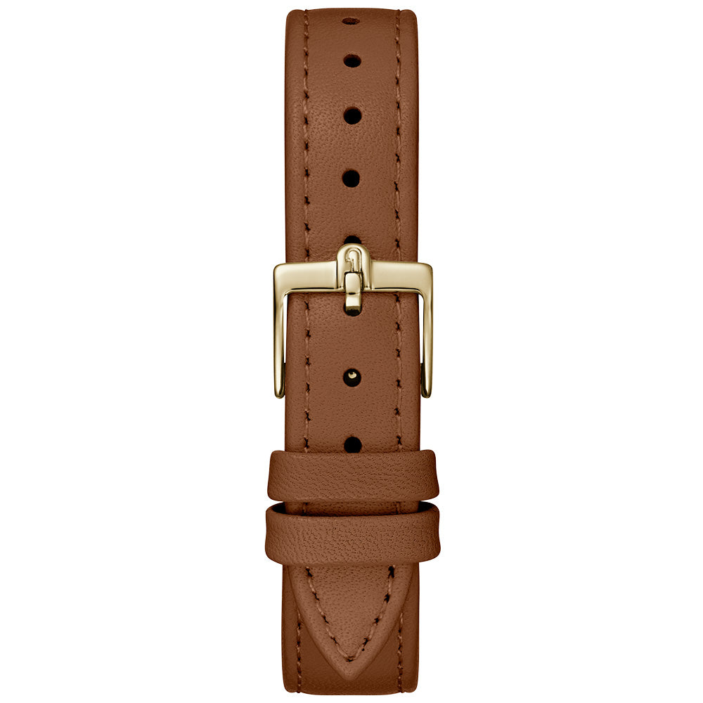 Furla WW00017002L2 Arco Square Brown Leather Womens Watch
