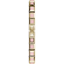 Load image into Gallery viewer, Furla WW00035003L2 Arch Case Pink Enamel and Gold Tone Womens Watch